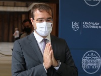 Minister zdravotníctva Marek Krajčí Minister zdravotníctva Marek Krajčí
