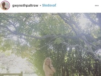 48-ročná Gwyneth Paltrow zverejnila na Instagrame takýto odvážny záber. 