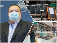 Ján Mikas spolu s vládou oznámil nové opatrenia, ktoré sa dotknú stravovacích zariadení či kultúrnych a športových udalostí. Ján Mikas spolu s vládou oznámil nové opatrenia, ktoré sa dotknú stravovacích zariadení či kultúrnych a športových udalostí.
