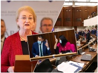Poslanci presunuli hlasovanie o potratoch na ďalšiu schôdzu v októbri. Poslanci presunuli hlasovanie o potratoch na ďalšiu schôdzu v októbri.