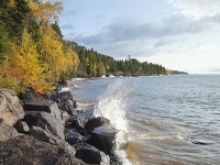 Horné jazero (Lake Superior) Horné jazero (Lake Superior)