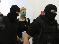 Monika Jankovská a Denisa Cviková Monika Jankovská a Denisa Cviková