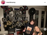 Mariah Carey so svojimi ratolesťami. 