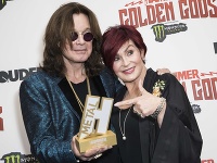 Ozzy Osbourne s manželkou Sharon