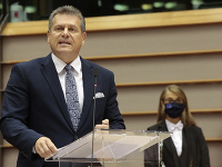 Podpredseda EK Maroš Šefčovič Podpredseda EK Maroš Šefčovič