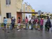Obyvatelia Mexika sa pripravujú na príchod hurikánu Delta