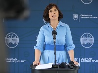 Predsedníčka Za ľudí a ministerka investícií, regionálneho rozvoja a informatizácie Veronika Remišová
