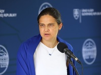 Ministerka spravodlivosti Mária Kolíková Ministerka spravodlivosti Mária Kolíková