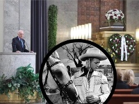 Dnes sa konal pohreb legendárneho predstaviteľa Limonádového Joea, Karla Fialu.