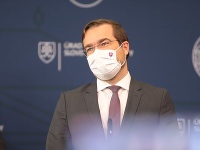 Minister zdravotníctva Marek Krajčí Minister zdravotníctva Marek Krajčí