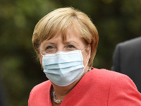 Nemecká kancelárka Angela Merkelová