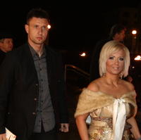 Lenka Čviriková-Hriadelová s manželom Petrom.