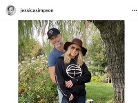 Jessica Simpson s manželom