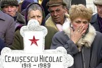 Hrob rumunského diktátora Nicolae Ceausesca