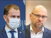 Igor Matovič a Richard Sulík Igor Matovič a Richard Sulík