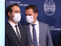 Marek Krajčí a Igor Matovič