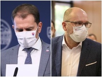 Matovič sa po rokovaní vlády opäť začal venovať Sulíkovi Matovič sa po rokovaní vlády opäť začal venovať Sulíkovi