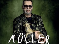 Richard Müller má nový album Hodina medzi psom a vlkom