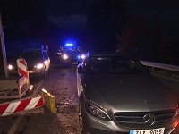 Vodič skočil do rieky Vodič skočil do rieky