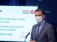 Igor Matovič prezentoval prvú pomoc plus