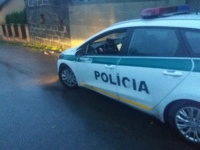 Polícia zadržala podozrivého páchateľa Polícia zadržala podozrivého páchateľa