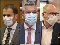 Prvé tri strany zvádzajú veľký boj o voliča. Prvé tri strany zvádzajú veľký boj o voliča.