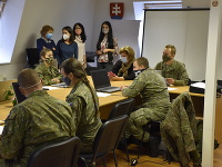 Ozbrojené sily Slovenskej republiky pomáhajú pri zvládaní pandémie koronavírusu.