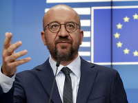 Predseda ER Charles Michel Predseda ER Charles Michel