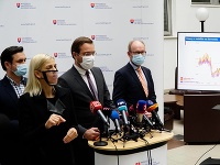 Minister zdravotníctva Marek Krajčí sa vyjadruje k aktuálnej situácii