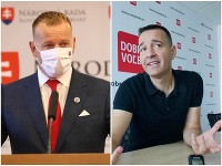 Boris Kollár a Tomáš Drucker Boris Kollár a Tomáš Drucker
