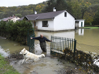 V Kysaku odstraňujú následky povodne V Kysaku odstraňujú následky povodne