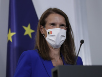 Belgická premiérka Sophie WIlmesová Belgická premiérka Sophie WIlmesová