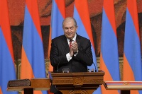Arménsky prezident Armen Sarkisjan Arménsky prezident Armen Sarkisjan