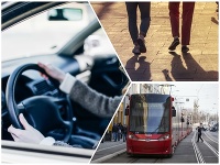 Slováci obmedzujú svoju mobilitu. Slováci obmedzujú svoju mobilitu.
