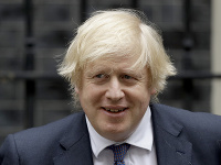 Britský premiér Boris Johnson Britský premiér Boris Johnson