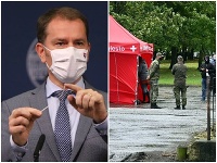 Matovičova vláda chce začať celoplošné testovanie za pomoci armády. Matovičova vláda chce začať celoplošné testovanie za pomoci armády.