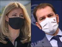 Zuzana Čaputová a Igor Matovič Zuzana Čaputová a Igor Matovič