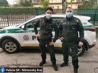 Policajti zachránili život 23-ročnému mužovi Policajti zachránili život 23-ročnému mužovi