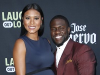 Kevin Hart s manželkou Eniko Kevin Hart s manželkou Eniko