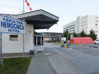 Fakultná nemocnica v Nitre Fakultná nemocnica v Nitre