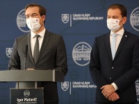 Marek Krajčí a Igor Matovič vyzval zdravotníkov a niektorých študentov na pomoc s testovaním
