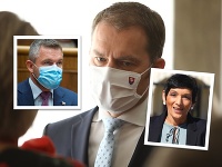 Politické osobnosti reagujú na plán celoplošného testovania Politické osobnosti reagujú na plán celoplošného testovania