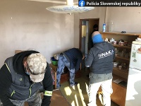 NAKA zasahovala pri protidrogovej akcii NAKA zasahovala pri protidrogovej akcii