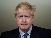 Britský premiér Boris Johnson Britský premiér Boris Johnson
