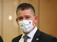 Minister vnútra Roman Mikulec Minister vnútra Roman Mikulec