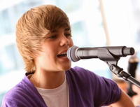 Spevák Justin Bieber