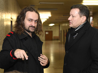 Ľuboš Lorenz a Daniel Lipšic Ľuboš Lorenz a Daniel Lipšic