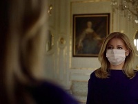 Prezidentka Zuzana Čaputová. Prezidentka Zuzana Čaputová.