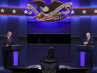 Posledná predvolebná prezidentská debata v USA