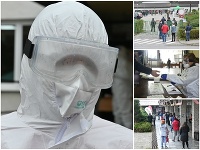 Oravu a Bardejov plošné testujú Oravu a Bardejov plošné testujú